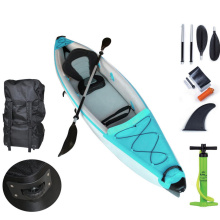 Superior 2021 High Quality Customized Hot Sale  Inflatable Fishing Kayak